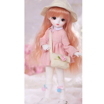 

MODIKER BJD Dolls Accessories Lolita Pink Dress Clothes for 1/6 BJD Dolls Cute Girl - YF6-452 (Full Set)