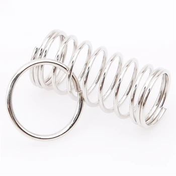 

Metal Clever Ring High Quality Durable Portable Convenient Solid Toy Nine Connected Ring 18-piece Set Adult Educational Toy