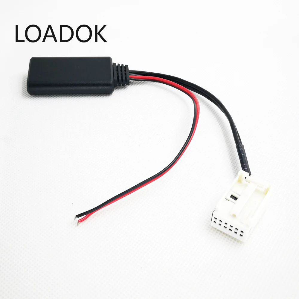 

Car Bluetooth Module Wireless Audio Input for Peugeot Citroen RD4 Radio Stereo Cable Aux-in Adapter Peugeot 207 307