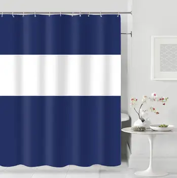

MTMETY Pure color Bathroom Curtain Waterproof Shower Curtains for Bathroom Cortina Ducha Rideau De Douche Douchegordijn