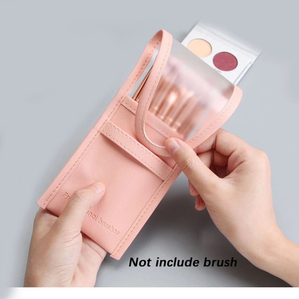 1Pcs Pocket Cosmetic font b Bag b font Makeup Storage font b Bags b font Brushes