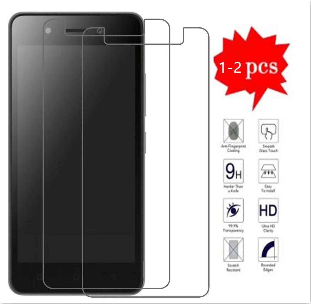 Закаленное стекло 9H 2.5D для Itel A16 Plus Защитная пленка экрана | Мобильные телефоны и
