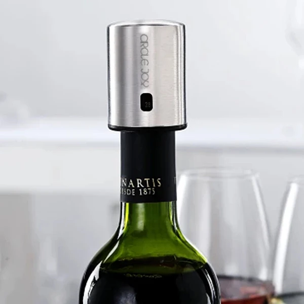 Wine Bottle Stopper Mijia креативные открывалки для вина кухонный инструмент 5 минут usb зарядка электрическая открывалка для дома отель вечерние свадебные - Цвет: Wine Bottle Stopper