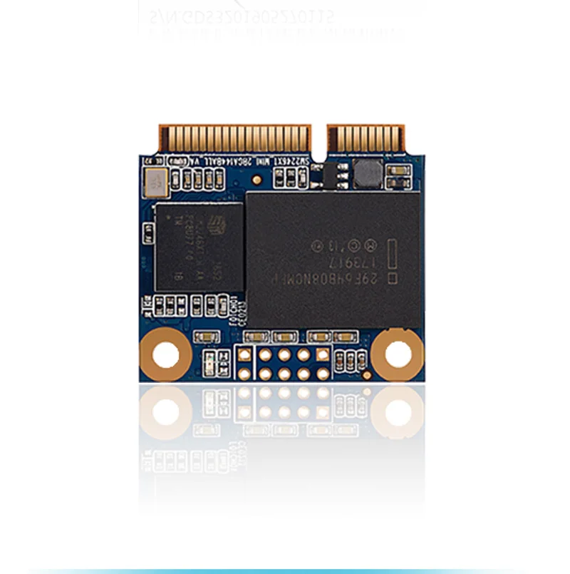 Бесплатная доставка 32 ГБ MSATA SSD диск средней длины MINI PCI e Размер mSATA твердая
