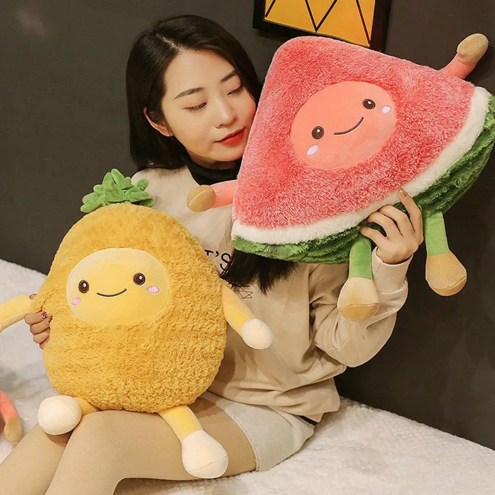 GloryStar Toys for Office Worker Fruit Shape Pillow Plush Toy Fruit Doll Toy for Children Girls 1 GloryStar Toys for Office Worker Fruit Shape Pillow Plush Toy Fruit Doll Toy for Children Girls 4