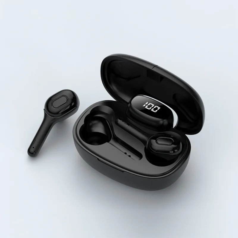 TWS сенсорные Bluetooth наушники с отпечатком пальца HD стерео беспроводные наушники с шумоподавлением игровая гарнитура