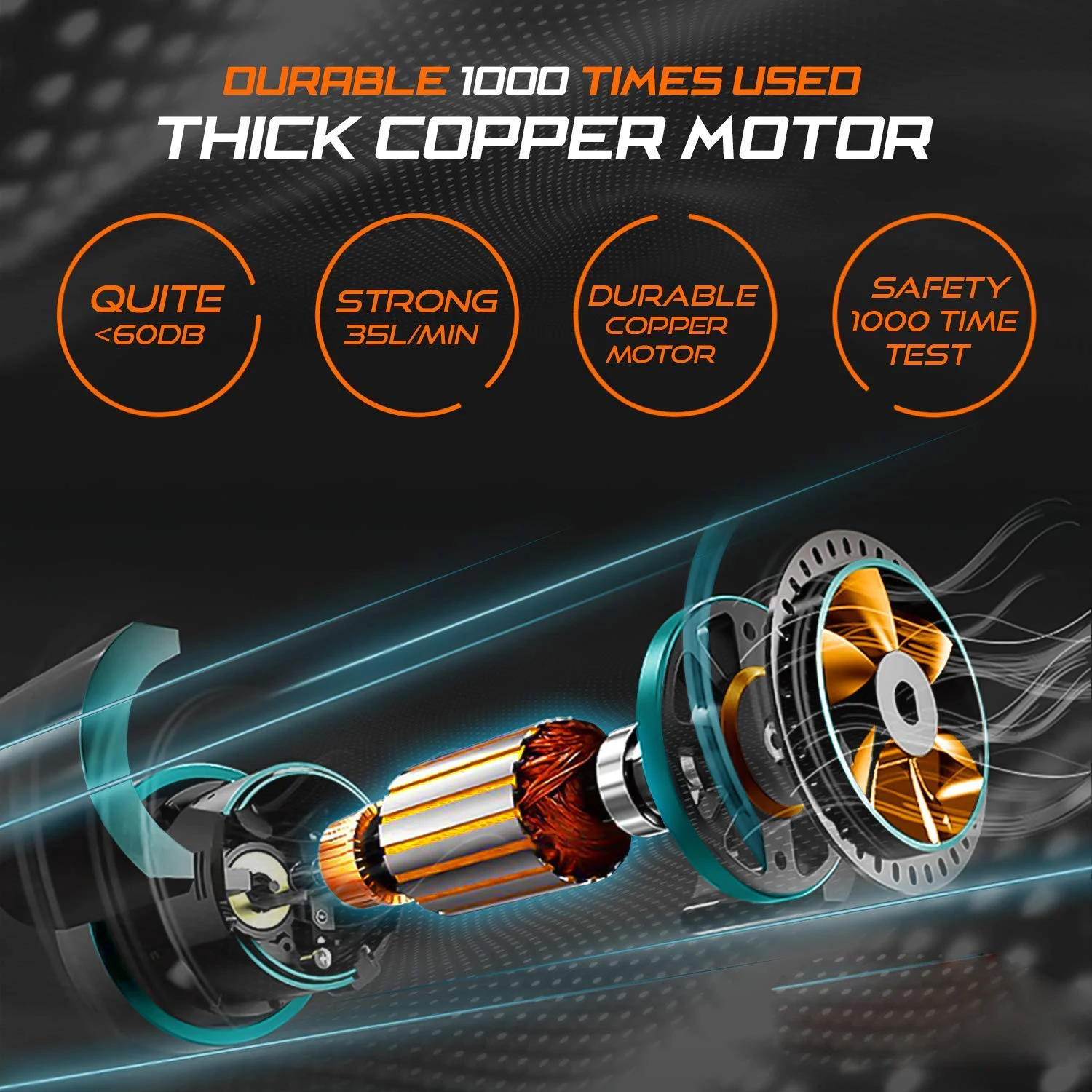 Шинный насос с большой Дисплей Digital 12V 120W 150PSI