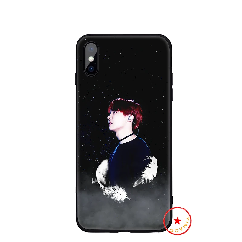 J hope Jung Ho Seok K Pop Мягкий силиконовый чехол для телефона iPhone 11 Pro Xs Max X или 10 8 7 6S Plus 5 5S SE Xr 6 Plus 7Plus 8 Plus - Цвет: 13