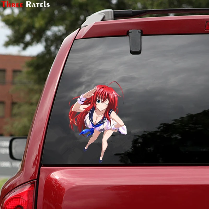 Three Ratels D227 Misaki Dead Or Alive Anime Girl Stickers For Motorbike  Car Sticker Anti Scratch Film Decal - AliExpress