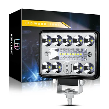 

19-LED Work Lights Wide View Car Parts 3 inch SUV Truck Waterproof 2800LM