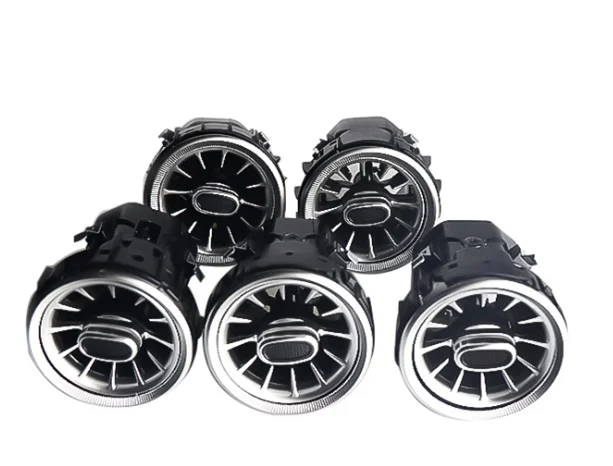 Светодиодный светильник для турбины W205 GLC Mercedes benz C GLC clase frontal Aire acondicionado Ventilación centro de entrada