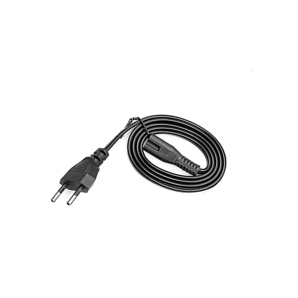 1.5m Eu Plug Power Supply Cable Lighting Power Cable Audio Speaker Charging Battery Charger adapter Line