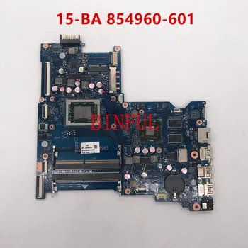 

For 15-BA021CY 860336-601 854960-601 Laptop motherboard BDL51 LA-D713P with A10-9600P CPU 100% fully tested