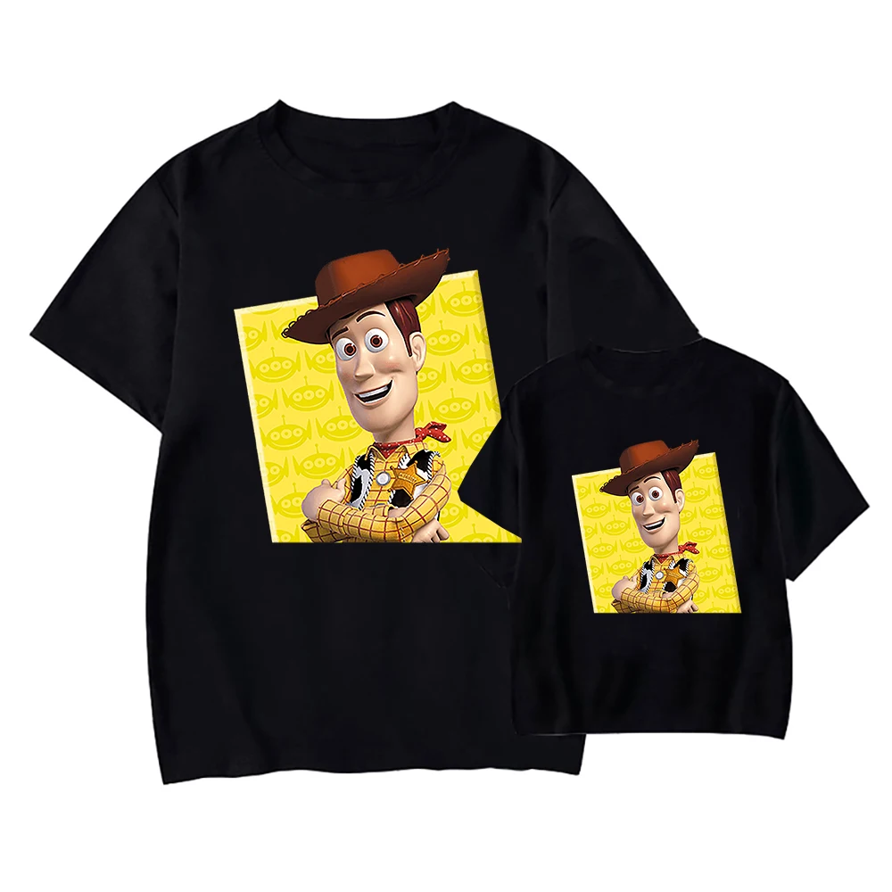 Infant Baby Rompers Summer Boys Girls Clothes Anime Toy Story Cowboy