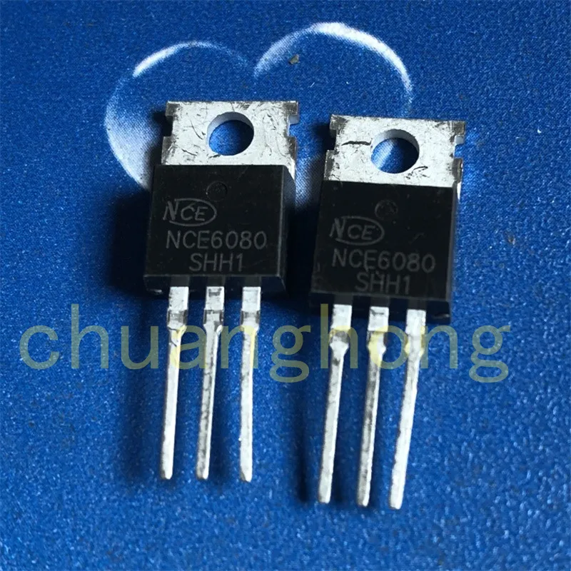 

1Pcs/Lot Power Triode NCE6080 Original Packing New Field Effect Transistor MOS TO-220