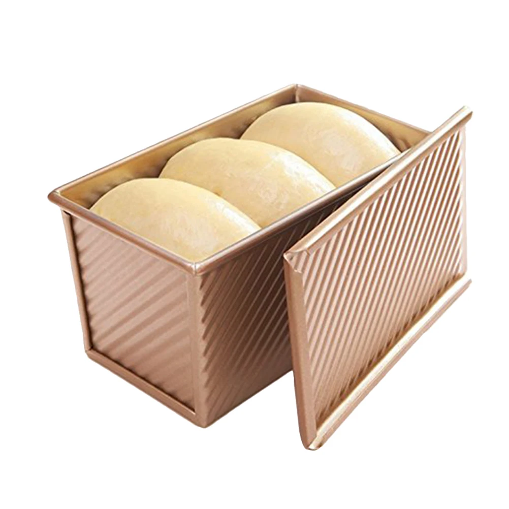 

Rectangular Carbon steel Bread Pan Mold Toast Bread Mold Cake Tray Long Square Cake Mould Bakeware Non-stick Baking Toolsl