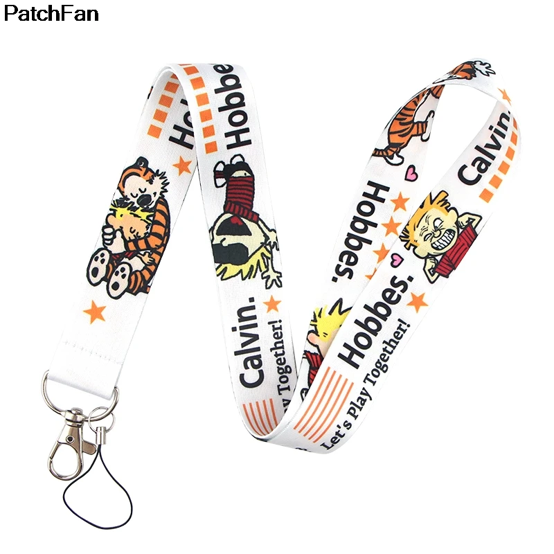 A2650 Patchfan, мультяшный тигертег, ремешок для шеи, ремешки для безопасности, для мобильного телефона, USB, ID, держатель для бейджа, ключ для ребенка