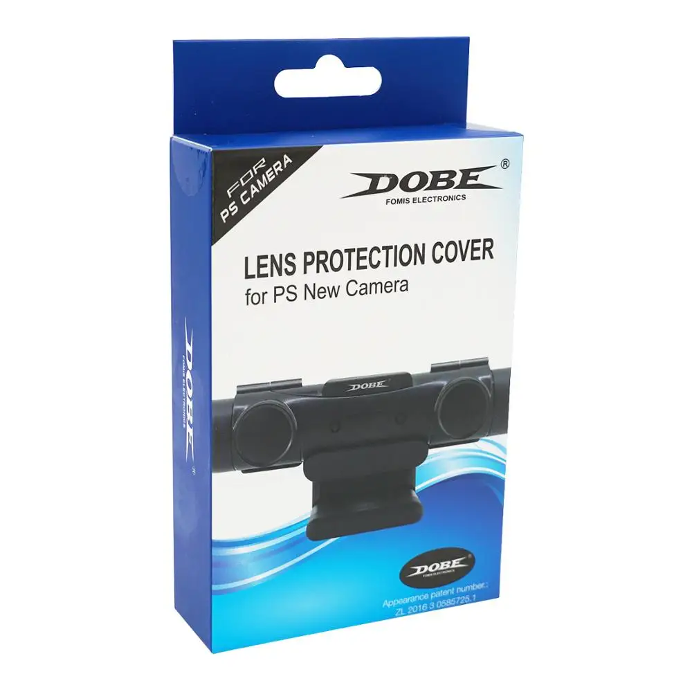 

DOBE Lens Protection Cover for PS4 New Camera v2 (for PS4 Pro) As Privacy Cover with Sponge inside