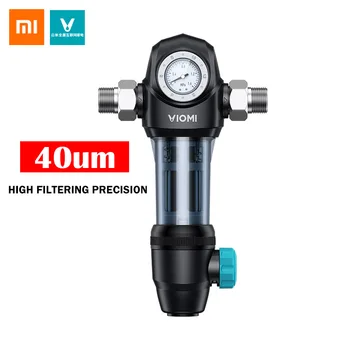 

Xiaomi VIOMI Water Pre-Filter Water Purifier Reusable Sediment Purification Prefilter Home Water Filter System Pressure Monitor