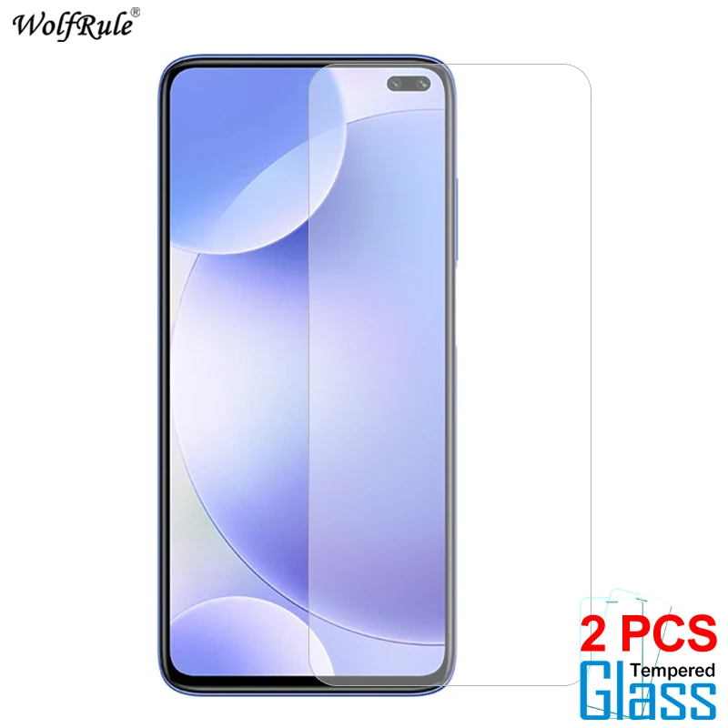 2 шт. стекло для Xiaomi Poco X2 Redmi K30 Pro Zoom защита экрана закаленное Pocophone стеклянная