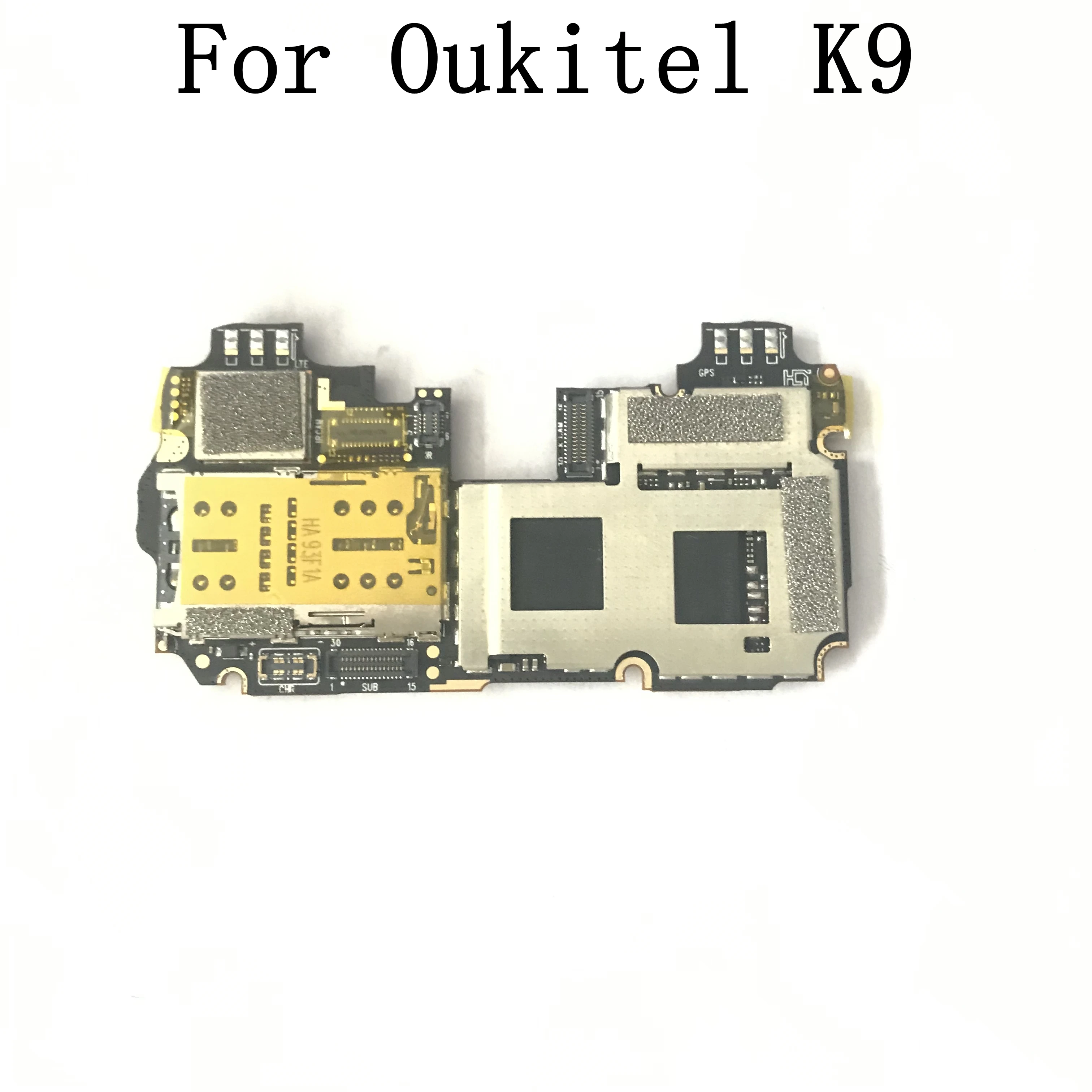 Oukitel K9 материнская плата 4G ram+ 64G rom материнская плата для Oukitel K9 ремонт починка часть Repla