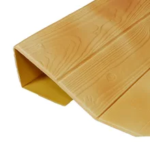 Большой размер Толстая Модель Дерево Зерно трехмерная Наклейка на стену Library Чайный дом ТВ фон антиколлизия самоклеющаяся стена