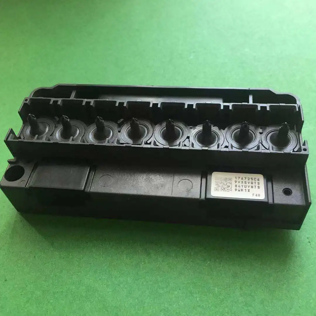Оригинальный Epson масло DX5 принт коллектор головки F186000 печатающая головка крышка переходника|Детали