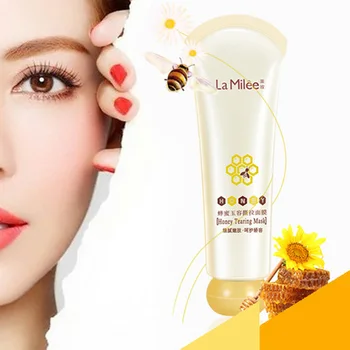 

Honey Tearing Mask Oil Control Blackhead Remover Peel Off Dead Skin Clean Pores Shrink Facial Skincare Mask 60g Skincare mask