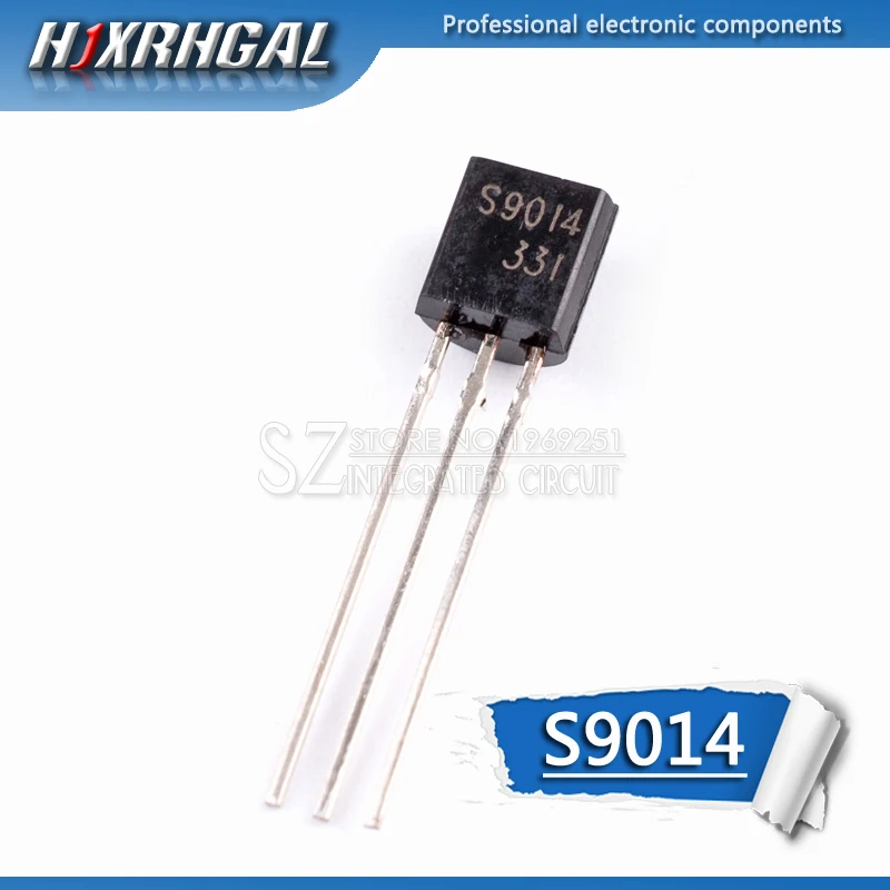 2SC9014 TRANSISTOR TO-92 9014 KTC9014