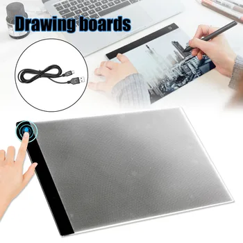 

USB LED Artist Tattoo Stencil Board Light Box Tracing Drawing Pad Copy Board I88