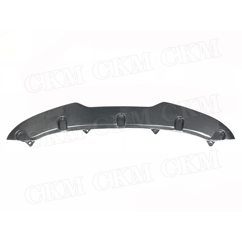 Передний спойлер из углеродного волокна для Volkswagen VW Golf 6 VI MK6 GTI 2010 2013 H1 Style FRP Head Chin