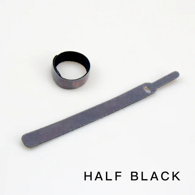 Half black