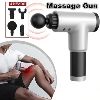 

Full Body Massage Gun Handheld Wireless Massage Gun Sport Massage Machine Relax Rechargeable Muscle Massager Device