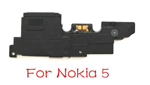 Громкий динамик для Nokia 5 6 8 3 7,1 6,1 Plus X5 X6 громкий задний динамик зуммер звонка с гибкий кабель, сменные детали - Цвет: For Nokia 5