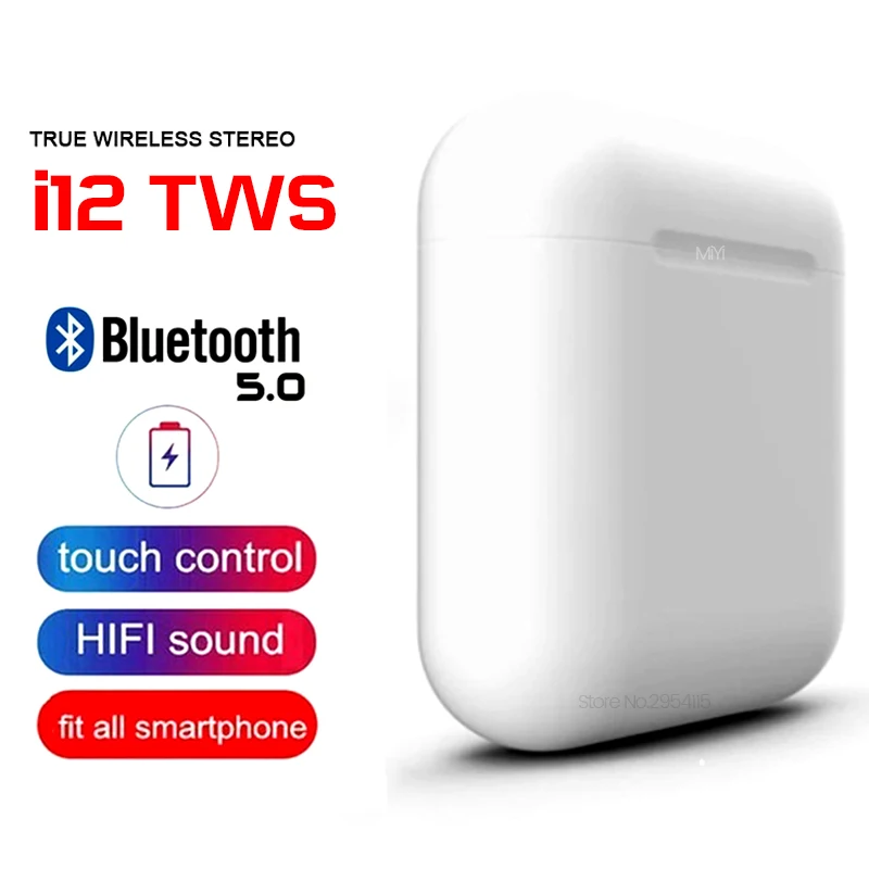 

original i12 tws i12tws bluetooth earphone pk i7 s i9s i10 i11 i20 i30 i50 i60 i80 i100 i200 i300 i500 i800 i900 i1000 i2000 tws