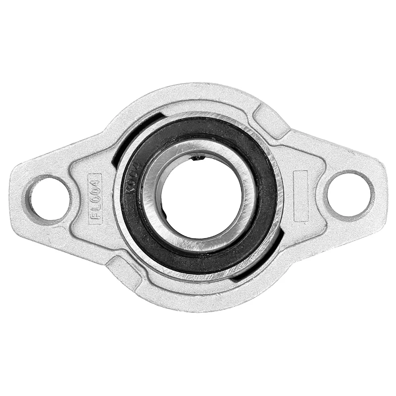 Фланцевый опорный блок из цинкового сплава для самовыравнивания подшипников тип