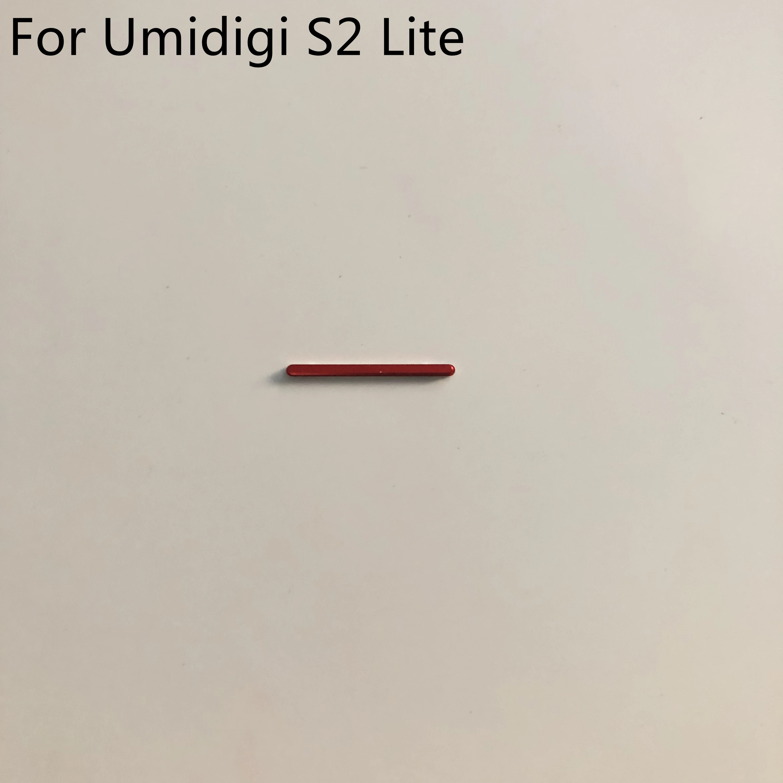 Б/у клавиша громкости голосовая кнопка для сотового телефона Umidigi S2 Lite MT6750T Octa Core 6