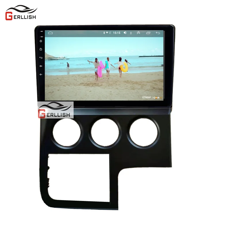2GB RAM 32GB ROM Android 8,1 автомобильный dvd-плеер держатель для Toyota Hiace аудио система dvd-плеер для вождения справа gps навигация - Цвет: 2GB RAM 32GB ROM