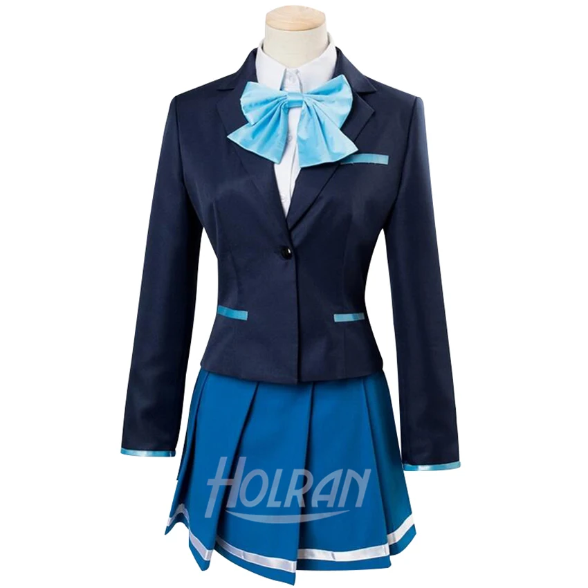 Hot Irozuku Sekai No Ashita Kara Hitomi 2 Tsukishiro Cosplay Costume Girls Lolita Girls Dress Party School Uniform Outfit Aliexpress