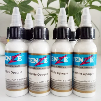 

10 Bottle Tattoo Ink Whit 30ml Bottle Tattoo Pigment Kit Body Art Paint Ink