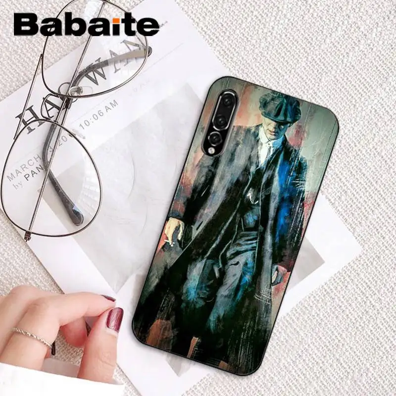 Babaite острые козырьки Coque PEAKY bliners телефон клиента чехол для Huawei P9 P10 Plus Mate9 10 Mate10 Lite P20 Pro Honor10 vision 10