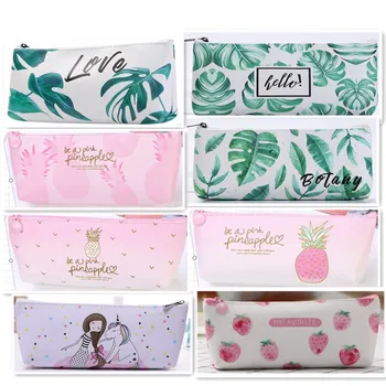 

Vogvigo Plant Storage Bag Organiser Cosmetic Pencil Case Canvas Gift Cosmetic Box Pencil Case Bag School Supplies Stationery