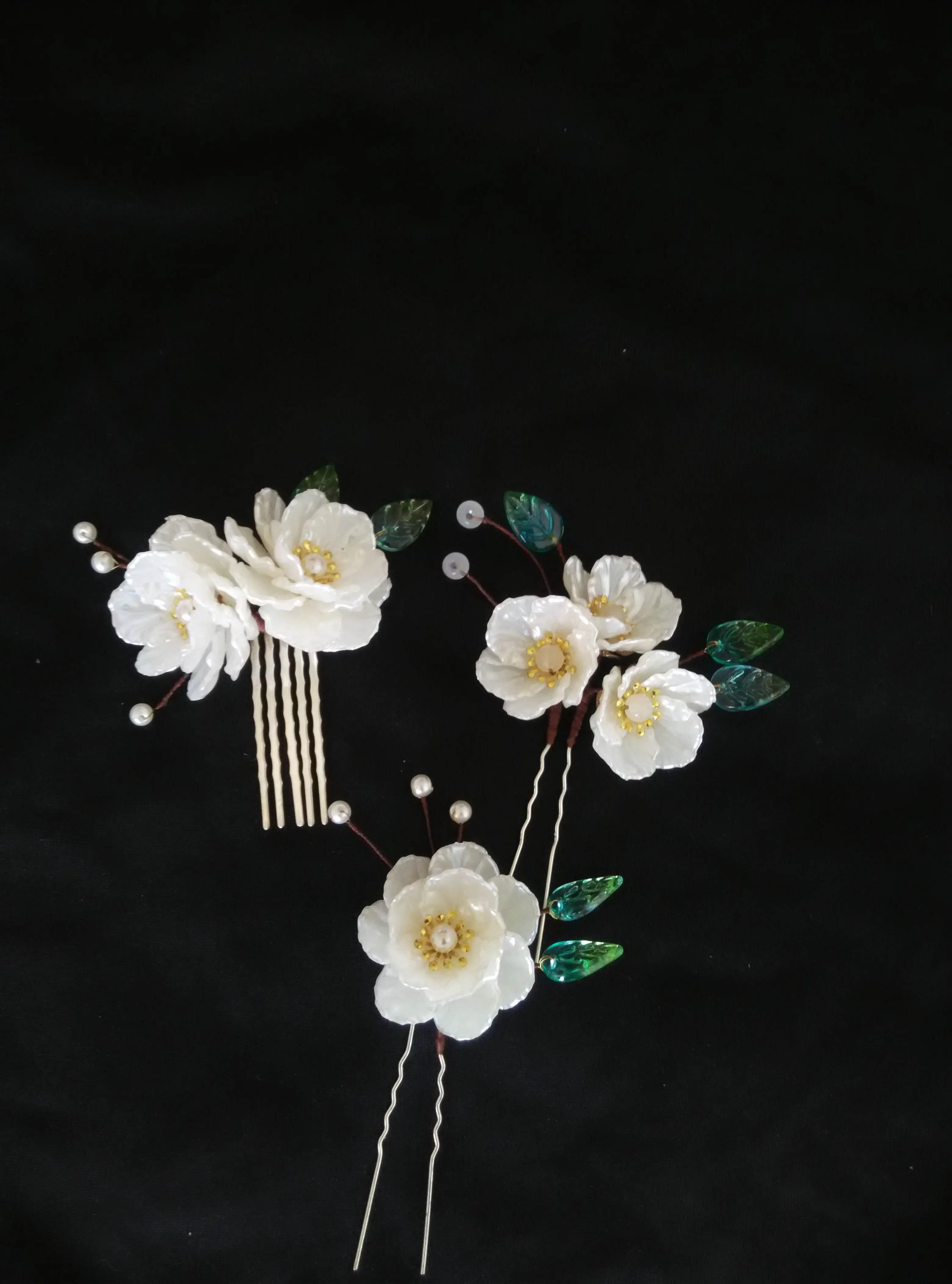 Персонализированные китайские Винтажные заколки для волос LALAVARA женщин пучок Updo