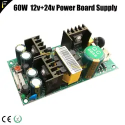 60w 24v/60w 12v LED Simple Beam Moving Head Light Power Board Supply Model 60w24v12v Replacement Spare Part Power Board