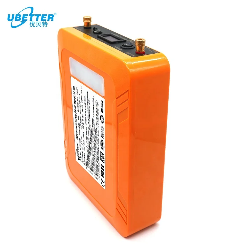 

Optional Capacity 48V 90Ah In Li-ion Battery Packs for Portable Power Supply