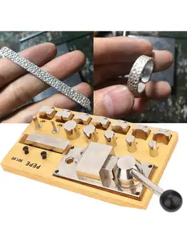 

DIY Ring Earring Bending Forming Tool Set Ring Bender Jewelry Making Tools R2LE