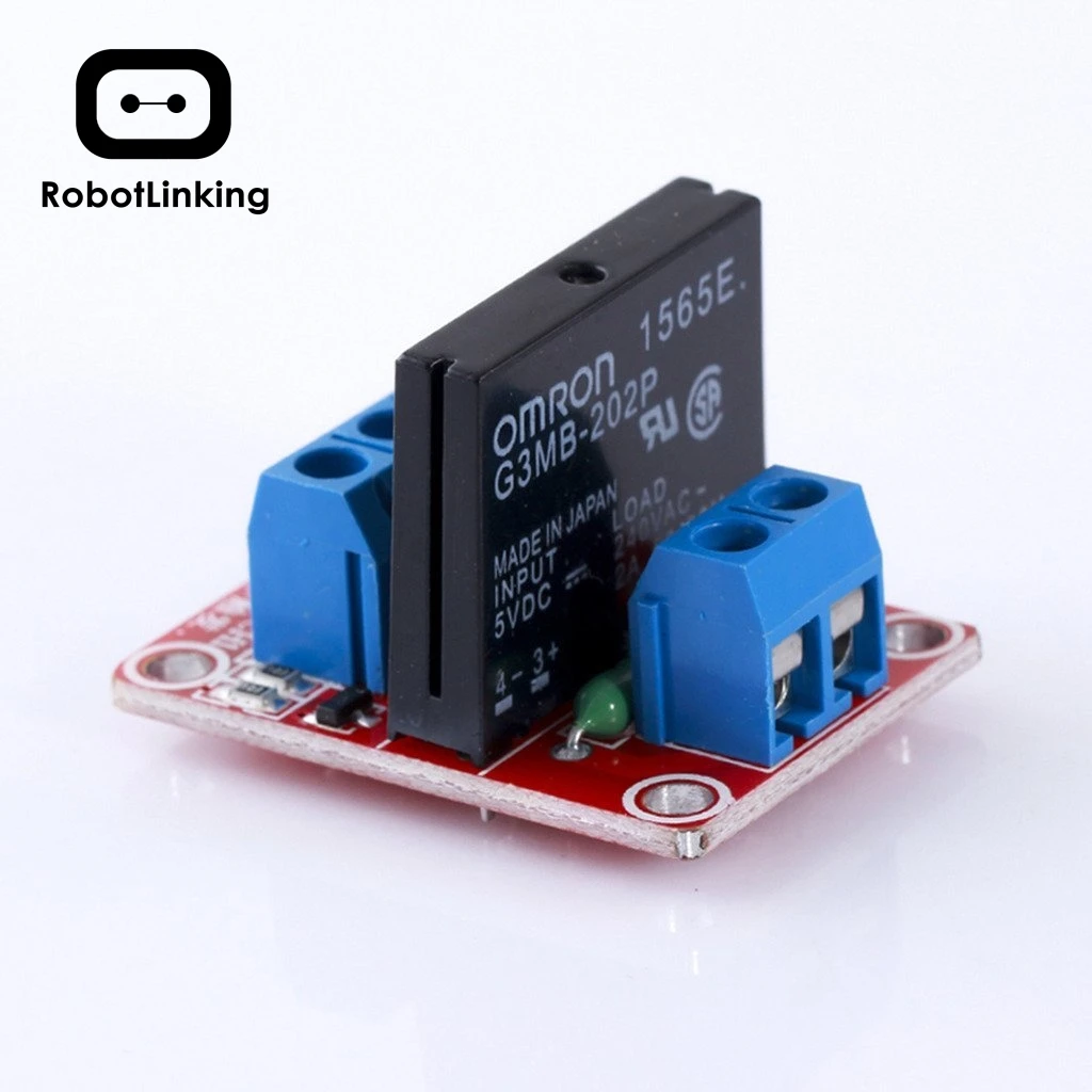 5v 1 channel solid state relay board for arduino uno duemilanove mega