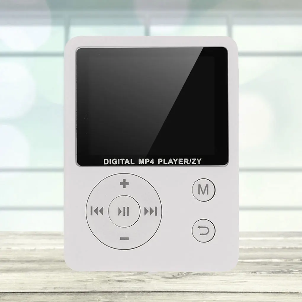 Мини MP3-плеер 3,5 мм порт для наушников MP4 плеер FM Радио Аудио запись музыки воспроизводящее устройство 1," TFT экран