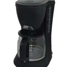 Automatic drip coffee machine home coffee pot drip coffee machine glass cup coffe machine maker electric coffee machine