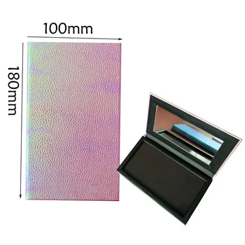 

Makeup Tool Kits Eyeshadow Makeup Box Magnetic Palette Eye Shadow Fish Scale DIY Storage Tray Box Holder